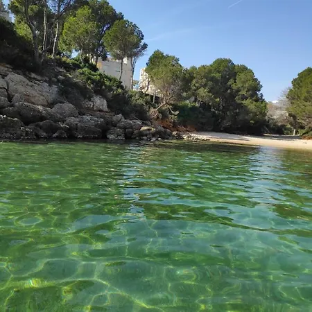 Rincon De Mar Calafat Exterior foto